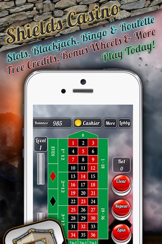 Shields Casino is The "Vegas in your Pocket" game you going to love. screenshot 2
