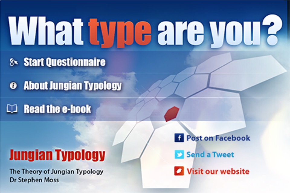 Jungian Type Questionnaire screenshot 2