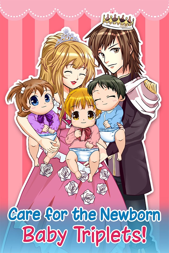 Anime Newborn Baby Care - Mommy's Dress-up Salon Sim Games for Kids! screenshot 3