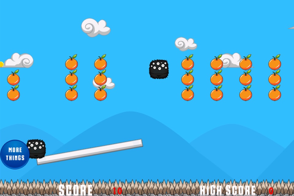 Monster Orange - Annoying Bouncing Freak screenshot 4