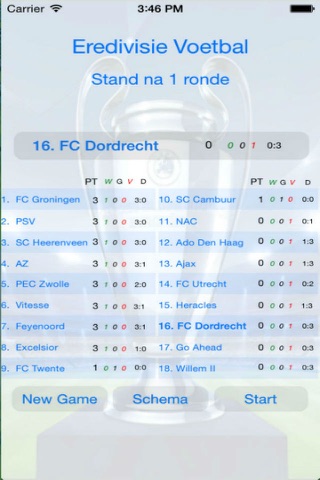 EredivisieVoetbal screenshot 3