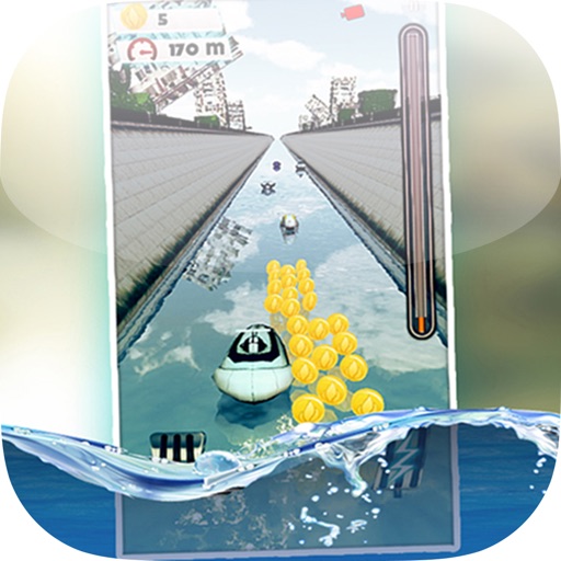 Jet Boat Rush 2 iOS App