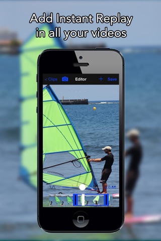 Instant Replay - Create instant replay while recording, and editing your videos screenshot 2