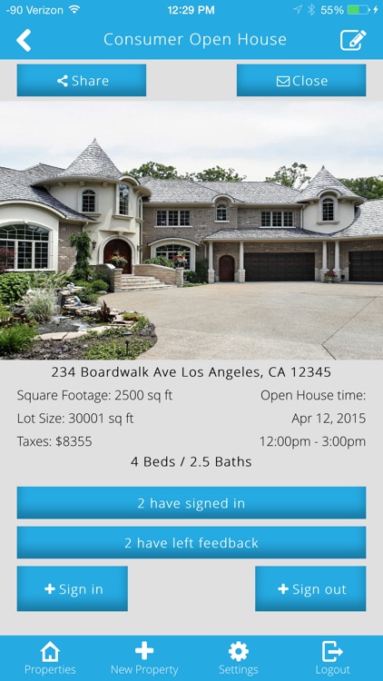 Diggs Real Estate Open House