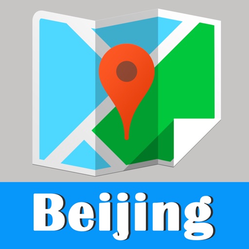Beijing offline map and gps city 2go by Beetle Maps, china beijing street travel guide walks, airport transport beijing metro subway lonely planet beijing trip advisor iOS App