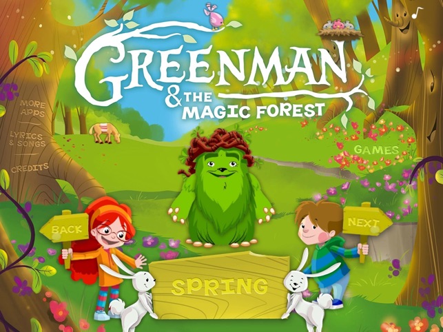 Greenman and the Magic Forest