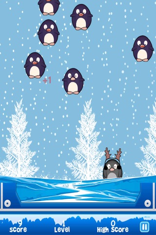 Don't Make the Angry Penguins Fall - Frozen Arctic Survival Game- Free screenshot 3
