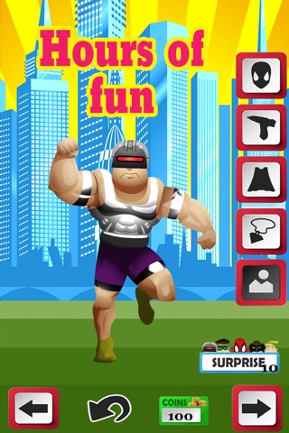 A Rise of the Amazing Action Superheroes Man of the Galaxy Free Game screenshot 4