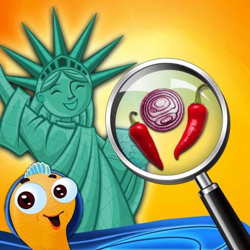 USA Kitchen Queen Hidden Object iOS App