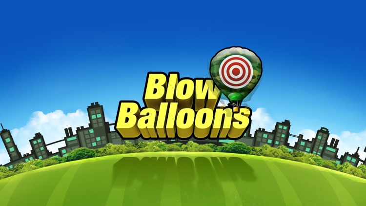 Blow Balloons