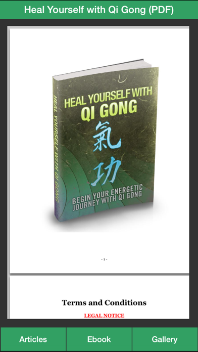 How to cancel & delete Qigong Guide - Everything You Need To Know About Qi Gong ! from iphone & ipad 3