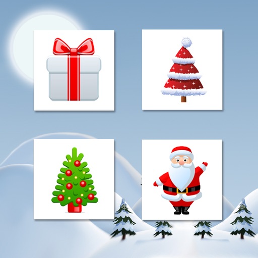 Nikolaus Weihnachtsmann 2Paar Puzzle Icon