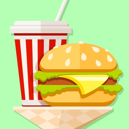 Fast Food Slide To Match Mania - FREE - Junk Foods Matching Puzzle icon