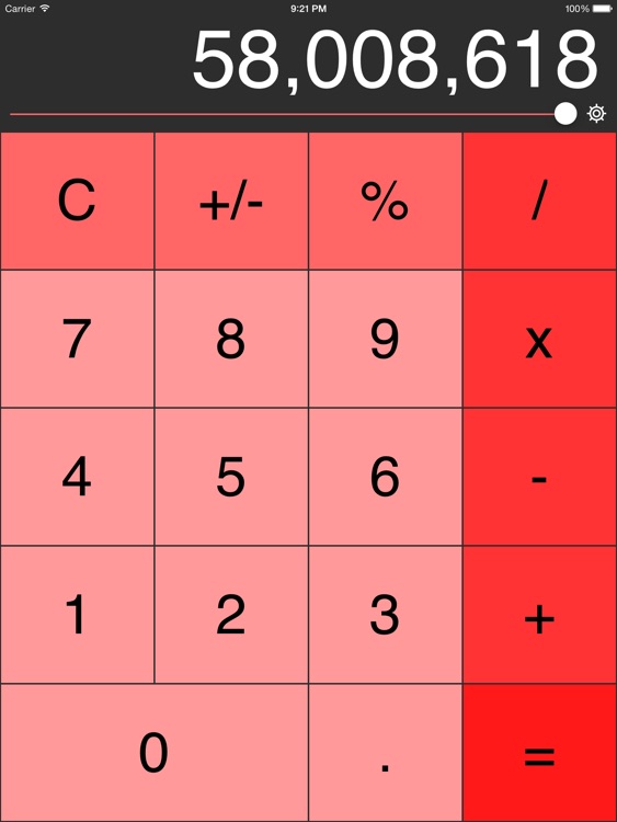 Decimal Calculator (No Ads, Links or IAP)