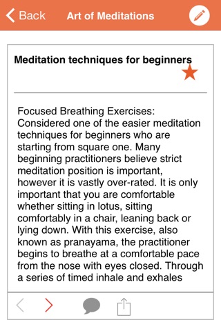 Art of Meditations screenshot 3