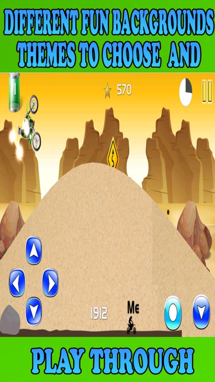 Dirt Bike Crazy Extreme Mountain Slope Motor Racing Top Game Free