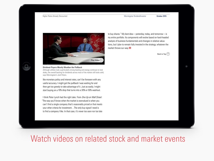 Morningstar DividendInvestor screenshot-3