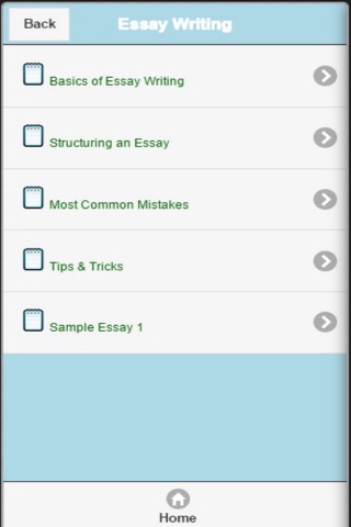 Essay Writing & Essay Topics screenshot 4