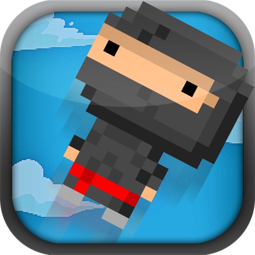 A Crazy Ninja Jump - Pixel Warrior Up-per Platform Climber PRO icon