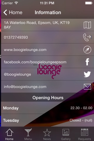 Boogie Lounge screenshot 3