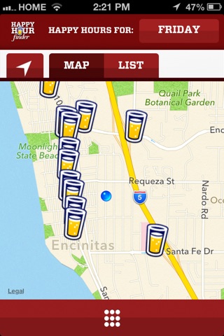Happy Hour Finder - Find Local Food and Drink Deals screenshot 3