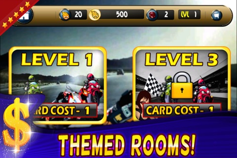 Racing Bingo Rush - Ace Las Vegas Big Trophy Win Bonanza Pro screenshot 2