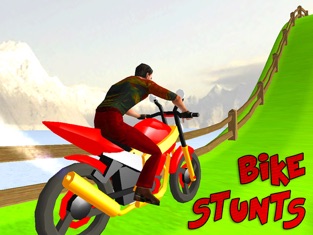 Bike Stunt Man Crazy Heights, game for IOS