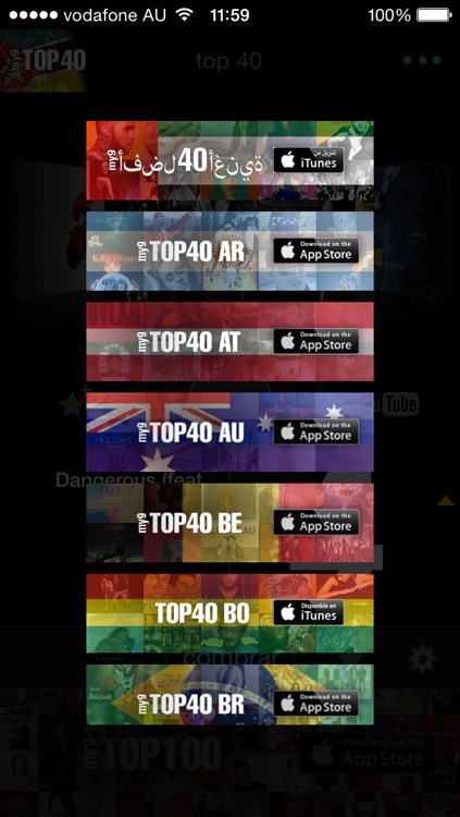 my9 Top 40 : MZ paradas musicais screenshot-4