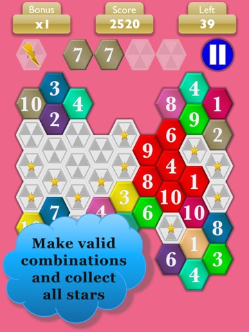 Hexagons 2 screenshot 3