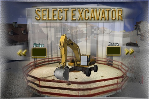 Snow Plowing Simulator - Heavy Excavator Machine 3D screenshot 2