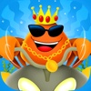 A Hermit Crab - Sea thug of the ocean gang for boys girls and kids Free