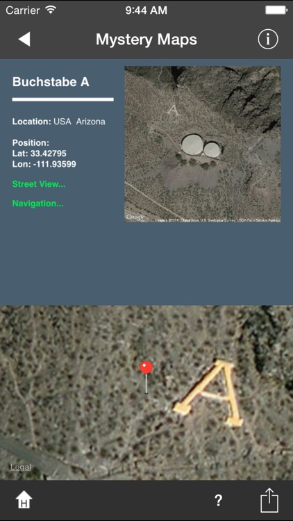 Mystery Maps
