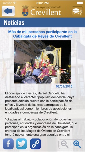 Ayuntamiento de Crevillent(圖3)-速報App