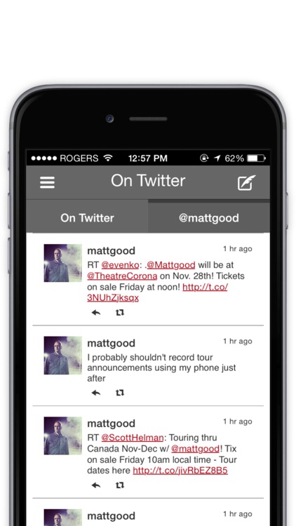 Matthew Good screenshot-3