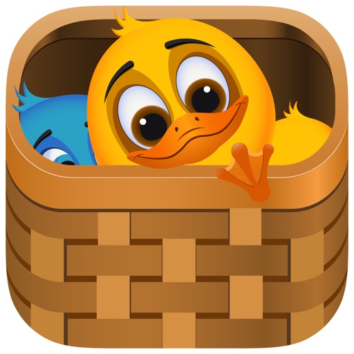 Catch Of The Day – Falling Duckling Hay Basket Rescue icon