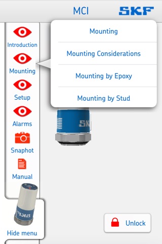 SKF Machine Condition Indicator screenshot 3