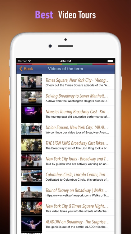 New York Tour: Best Offline Maps with StreetView and Emergency Help Info screenshot-4