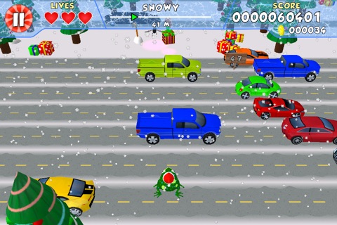 Xmas Race screenshot 4