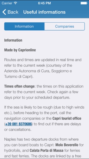 Naples Bay Ferry(圖4)-速報App