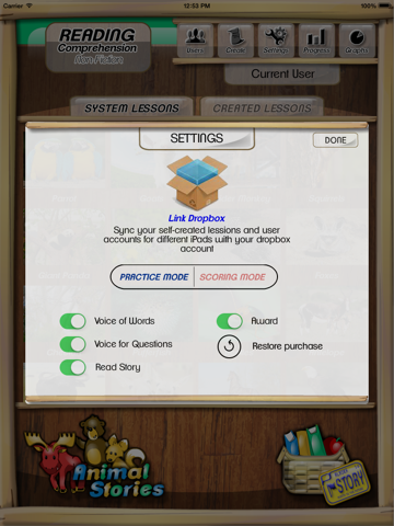 Reading Comprehension - Grades Three and Four screenshot 4