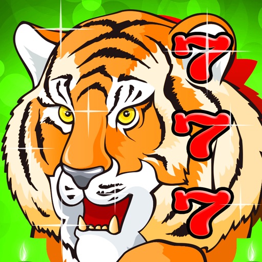 AAA Tiger Rush Slots - Swipe the big wheel of fortune to win the epic price