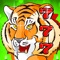 AAA Tiger Rush Slots - Swipe the big wheel of fortune to win the epic price