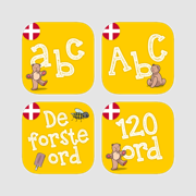 Dansk lære-spil (bogstaver og ord)