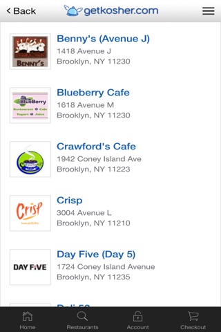 Get Kosher - Order Kosher Food screenshot 2