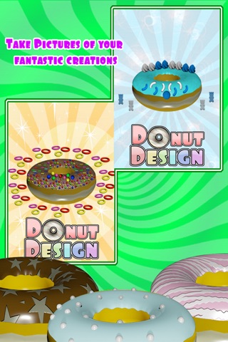 Donut Design - Doughnut Maker screenshot 3