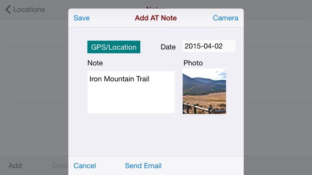 Appalachian-Trail Notebook(圖4)-速報App