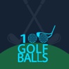 100 Golf Balls Down!