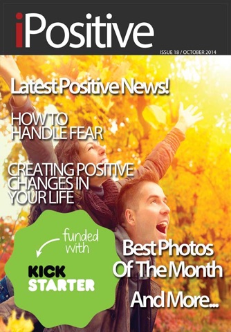 iPositive - #1 Magazine About Positive Thinking And Self Improvement screenshot 2