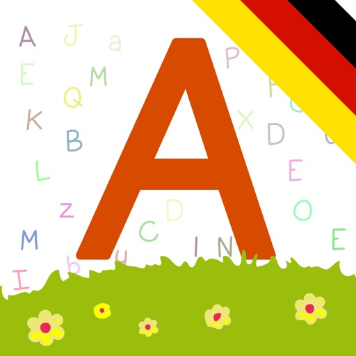Alphabet und Wortschatz-Buch für Kinder (Wörterbuch für Kindergarten und Vorschule) iOS App