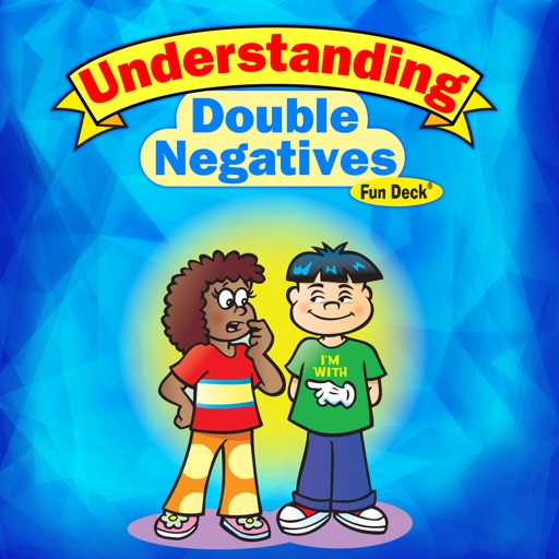 Understanding Double Negatives Fun Deck iOS App